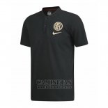 Polo Inter Milan 2019-2020 Negro