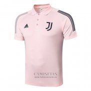 Polo Juventus 2020-2021 Rosa