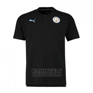 Polo Manchester City 2019-2020 Negro