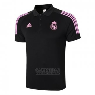 Polo Real Madrid 2020-2021 Negro