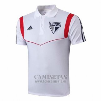 Polo Sao Paulo 2019-2020 Blanco