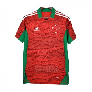 Tailandia Camiseta Cruzeiro Portero 2021 Rojo