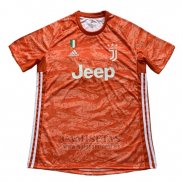 Tailandia Camiseta Juventus Portero 2019-2020 Naranja