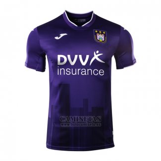 Tailandia Camiseta RSC Anderlecht Primera 2020-2021