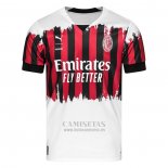 Camiseta AC Milan Cuarto 2021-2022 Tailandia