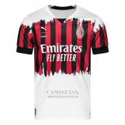 Camiseta AC Milan Cuarto 2021-2022 Tailandia