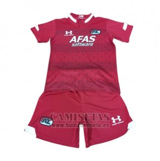 Camiseta AZ Alkmaar Primera Nino 2019-2020