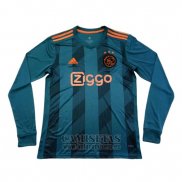 Camiseta Ajax Segunda Manga Larga 2019-2020
