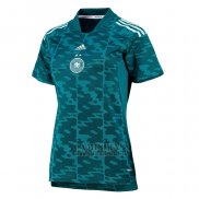 Camiseta Alemania Segunda Mujer Euro 2022