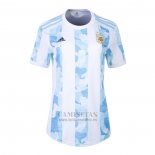 Camiseta Argentina Primera Mujer 2021