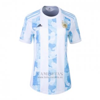 Camiseta Argentina Primera Mujer 2021