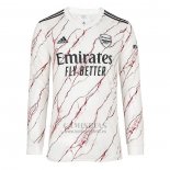 Camiseta Arsenal Segunda Manga Larga 2020-2021