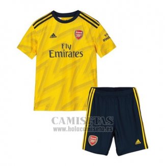 Camiseta Arsenal Segunda Nino 2019-2020