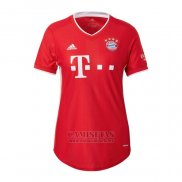 Camiseta Bayern Munich Primera Mujer 2020-2021