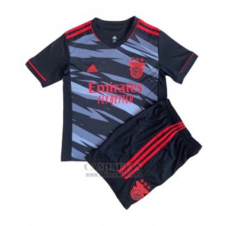 Camiseta Benfica Tercera Nino 2021-2022