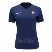 Camiseta Francia Primera Mujer 2019