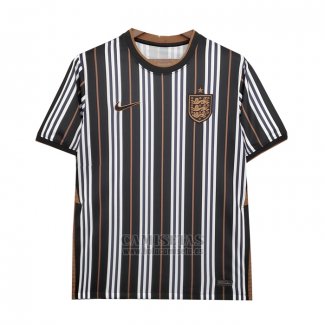 Camiseta Inglaterra Special 2021 Negro y Blanco Tailandia