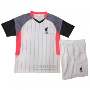 Camiseta Liverpool Cuarto Nino 2020-2021