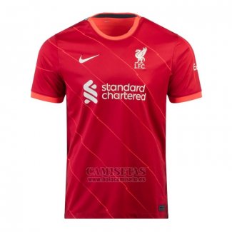 Camiseta Liverpool Primera 2021-2022