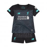 Camiseta Liverpool Tercera Nino 2019-2020