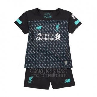 Camiseta Liverpool Tercera Nino 2019-2020