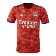 Camiseta Lyon Segunda 2021-2022