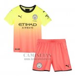 Camiseta Manchester City Tercera Nino 2019-2020