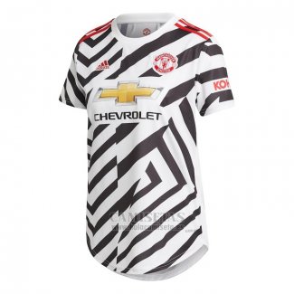 Camiseta Manchester United Tercera Mujer 2020-2021