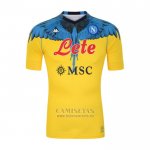 Camiseta Napoli Kappa x Marcelo Burlon 2021