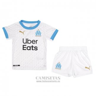 Camiseta Olympique Marsella Primera Nino 2020-2021