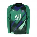 Camiseta Paris Saint-Germain Portero Tercera Manga Larga 2019-2020