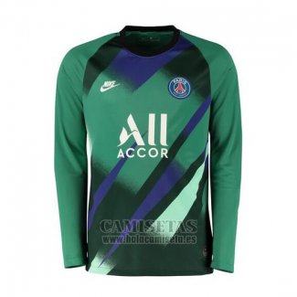 Camiseta Paris Saint-Germain Portero Tercera Manga Larga 2019-2020