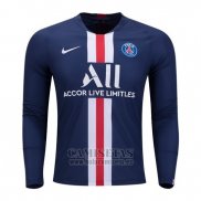 Camiseta Paris Saint-Germain Primera Manga Larga 2019-2020