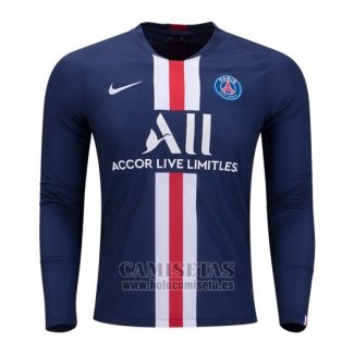 Camiseta Paris Saint-Germain Primera Manga Larga 2019-2020