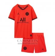 Camiseta Paris Saint-Germain Segunda Nino 2019-2020