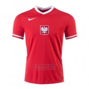 Camiseta Polonia Segunda 2020-2021