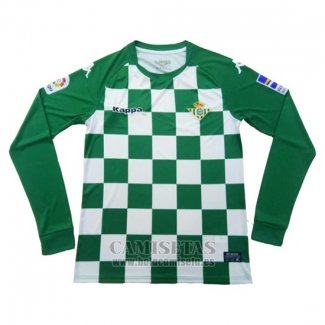 Camiseta Real Betis Plastico Reciclado Manga Larga 2019