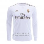 Camiseta Real Madrid Primera Manga Larga 2019-2020