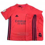 Camiseta Real Madrid Segunda Nino 2020-2021