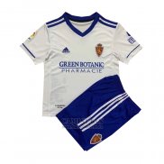 Camiseta Real Zaragoza Primera Nino 2021-2022