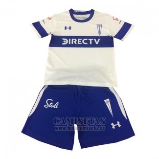 Camiseta Universidad Catolica Primera Nino 2019