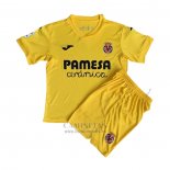 Camiseta Villarreal Primera Nino 2020-2021