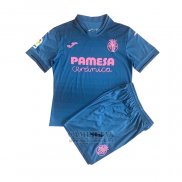 Camiseta Villarreal Tercera Nino 2021-2022