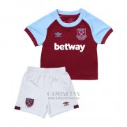 Camiseta West Ham Primera Nino 2020-2021