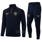 Chandal de Sudadera del Rangers 202021-2022 Azul