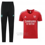 Chandal del Arsenal Manga Corta 2021-2022 Rojo