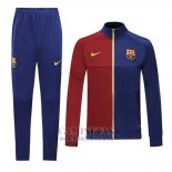 Chandal del Barcelona 2019-2020 Rojo y Azul