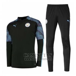 Chandal del Manchester City 2019-2020 Negro