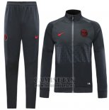 Chandal del Paris Saint-Germain 2019-2020 Gris