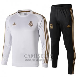 Chandal del Real Madrid 2019-2020 Negro y Oro